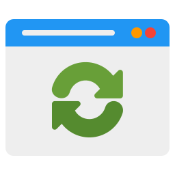 Refresh page icon