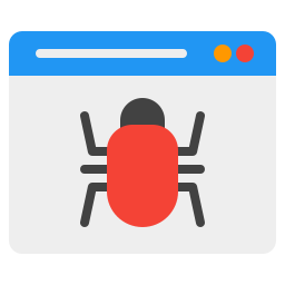 Bug icon