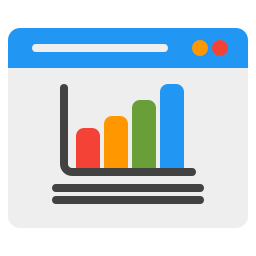 Bar chart icon