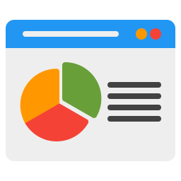 Pie chart icon