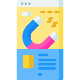 Landing page icon