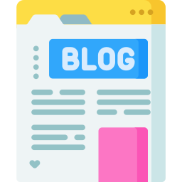 Blog icon