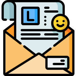 Letter icon