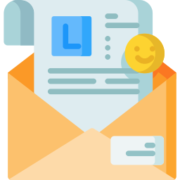 Letter icon