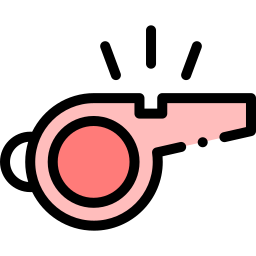 Whistle icon