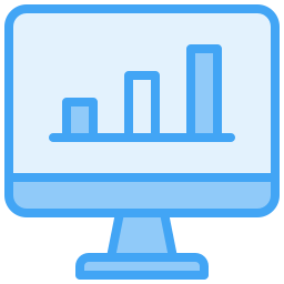 Bar chart icon