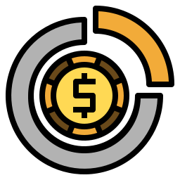 Financial information icon