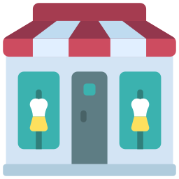 Clothing shop icon