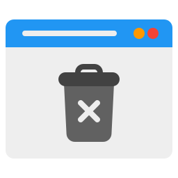 Delete icon