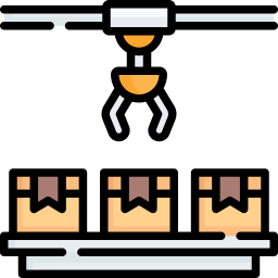 mechanischer arm icon