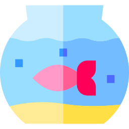 Fish bowl icon