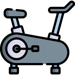 Stationary bike icon