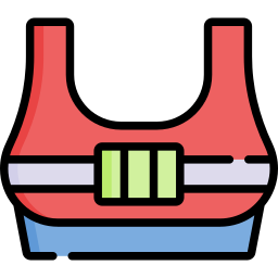 Sport bra icon