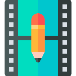 Video editing icon