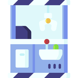 Claw machine icon