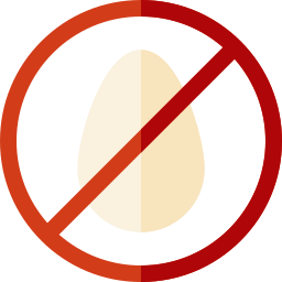 No eggs icon