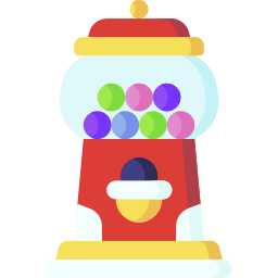 Gum machine icon