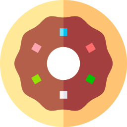 rosquinha Ícone