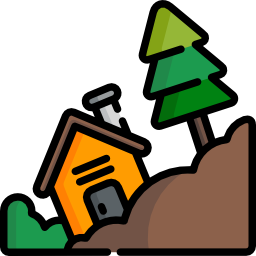 Landslide icon