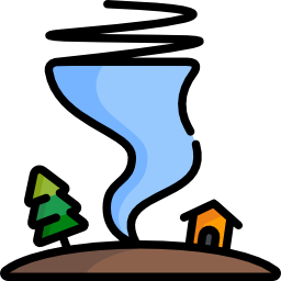 Tornado icon