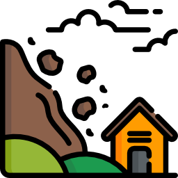 Landslide icon