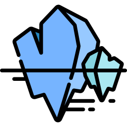 Iceberg icon