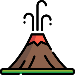 Volcano icon