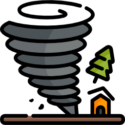 Tornado icon