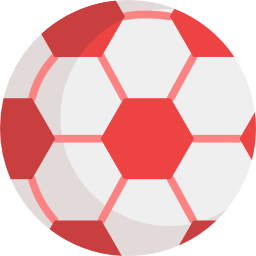 Football ball icon