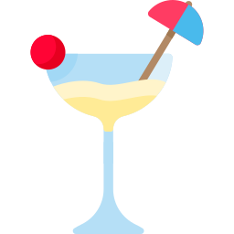 cocktail icoon