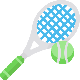 tennis icoon