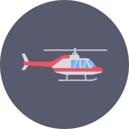 Helicopter icon