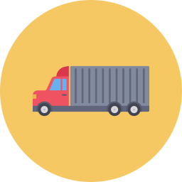 Delivery truck icon