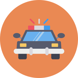 Police car icon