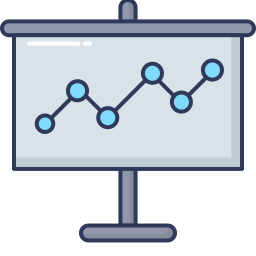 graphique Icône