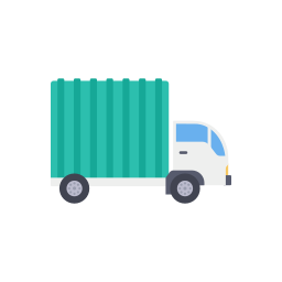 Delivery truck icon