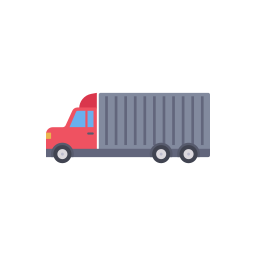 Delivery truck icon