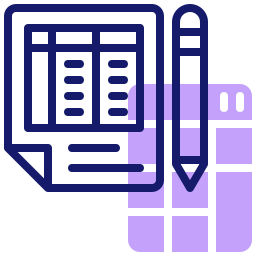 comptabilité Icône