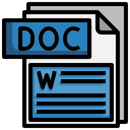 Doc file icon