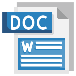 Doc file icon