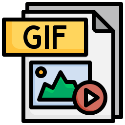 Gif file icon