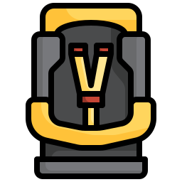 Car chair icon