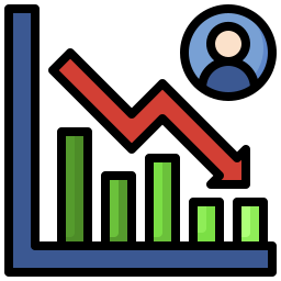 Bar chart icon