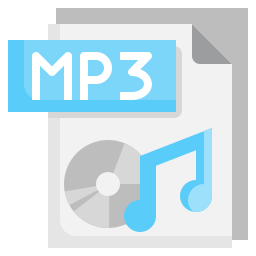 mp3-bestand icoon