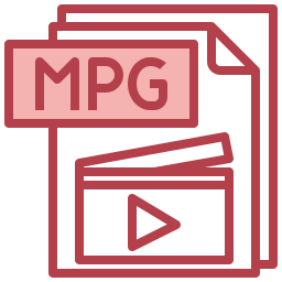 Mpg file icon