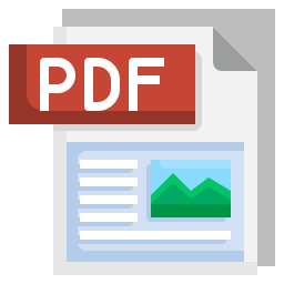 Pdf file icon