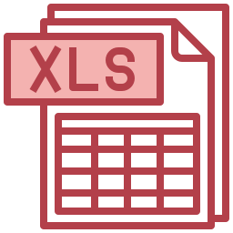 Xls file icon