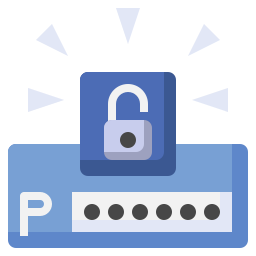 mot de passe Icône