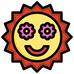 Sun icon