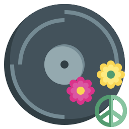 vinylscheibe icon